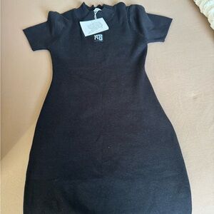 Alexander Wang Black Mini Dress